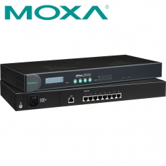 MOXA 8포트 RS232/422/485 디바이스 서버 NPort 5650-8